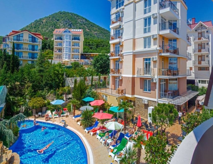 Гостиница «Вилла Валентина» Алушта