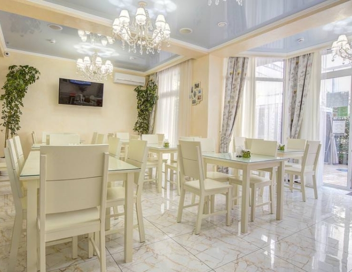 Рестораны и бары - Гостиница «Вилла Валентина» Алушта